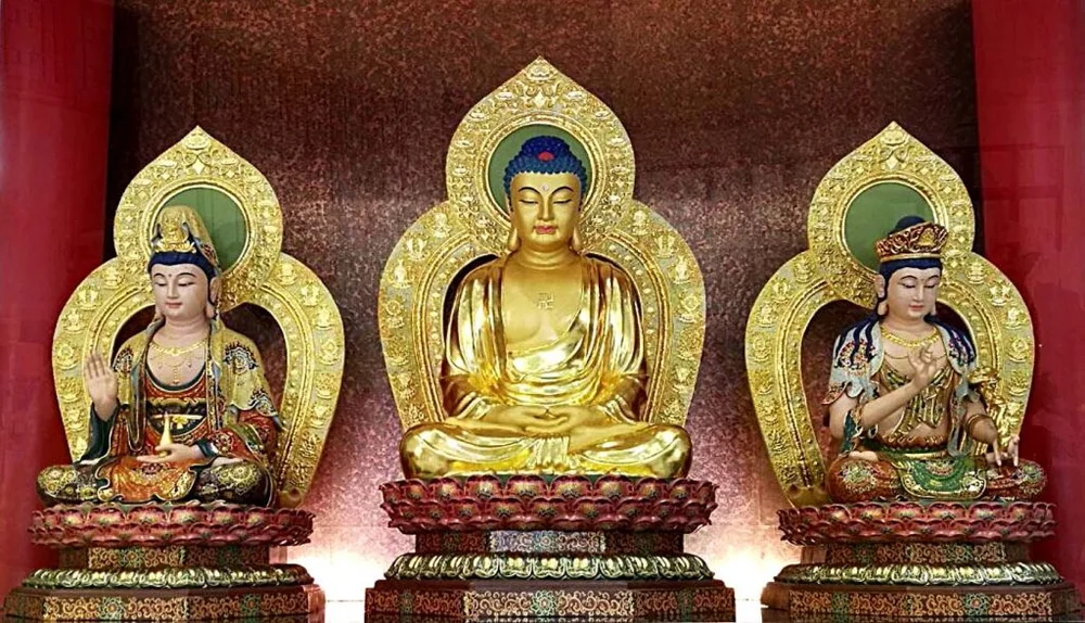 Bw Monastery 吉祥宝聚寺 佛前大供