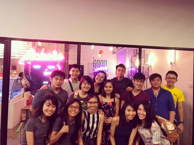 To my incredible youth core leaders, I am so proud of every single one of you.