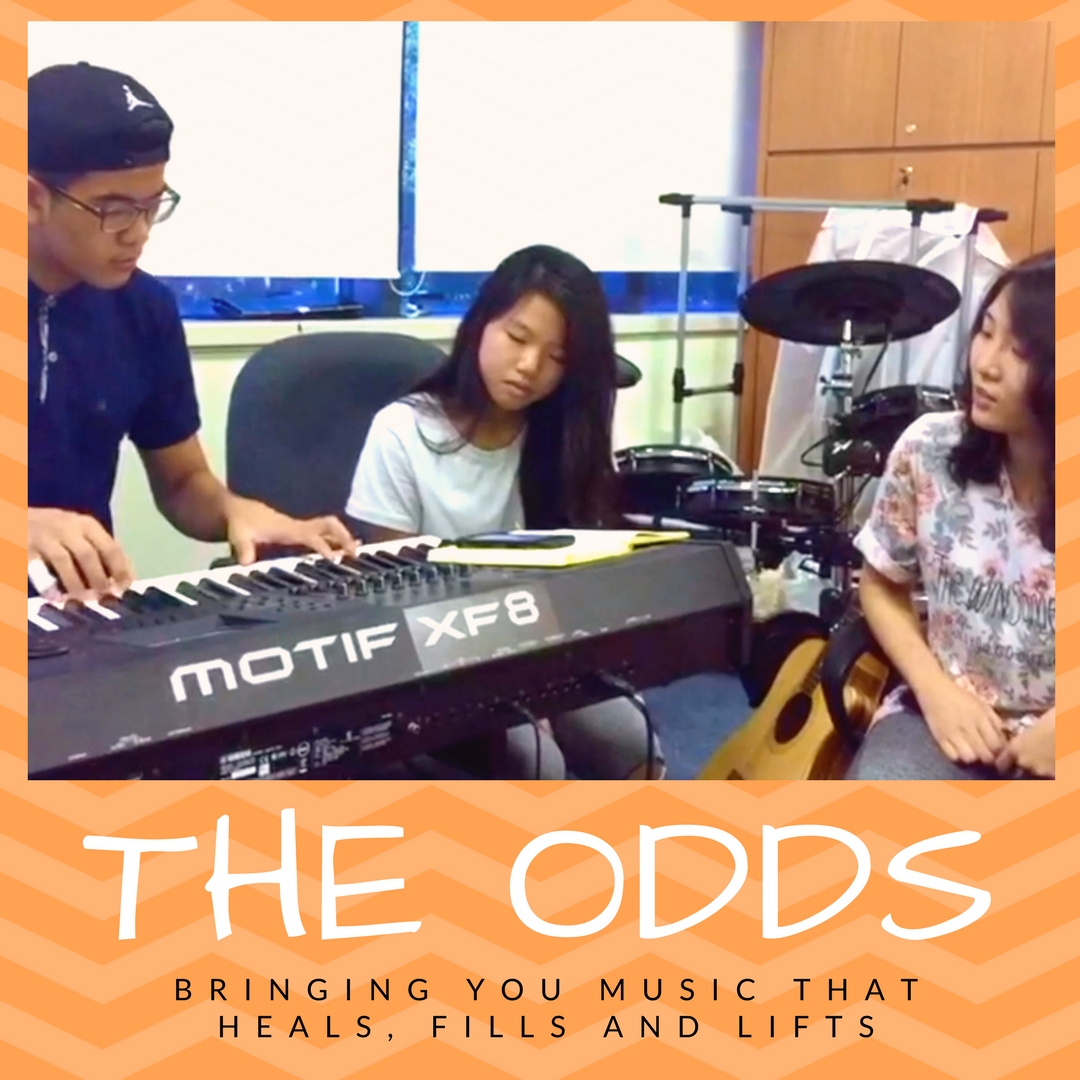 Featured Article: THE ODDS... Bringing You Music That Heals, Fills & Lifts Your Souls.