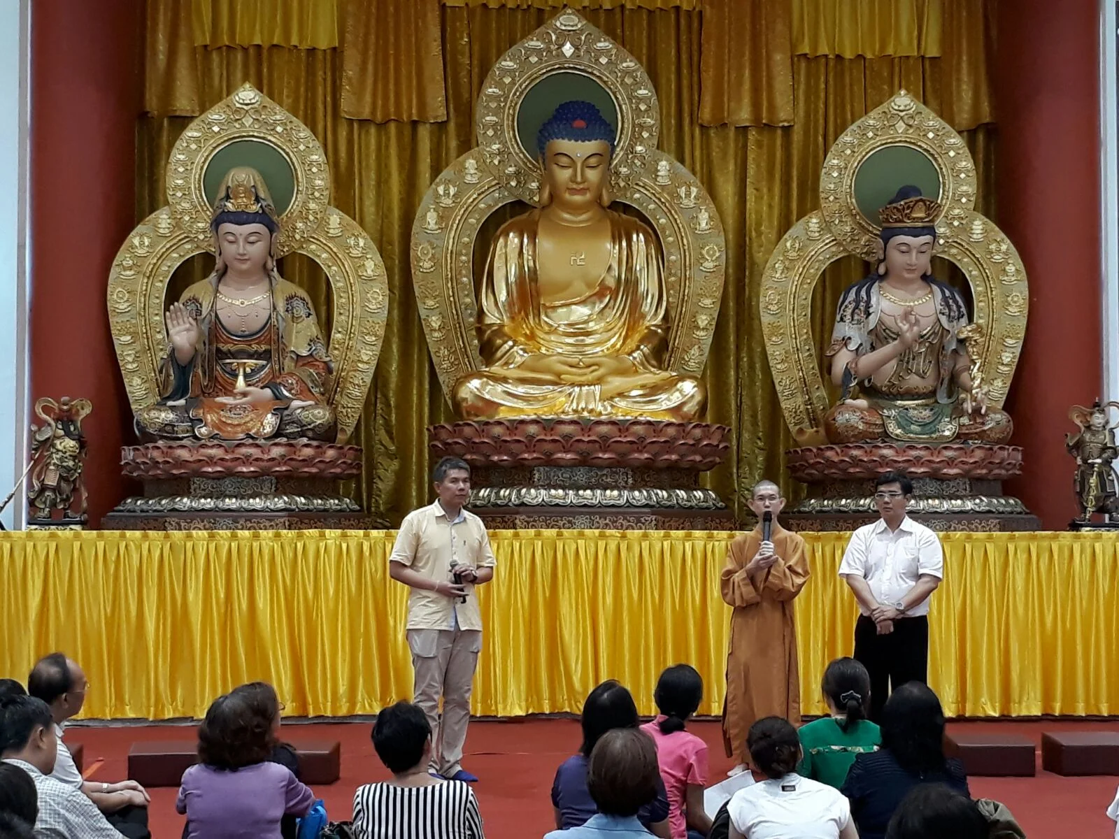 吉祥宝聚寺开幕沙推