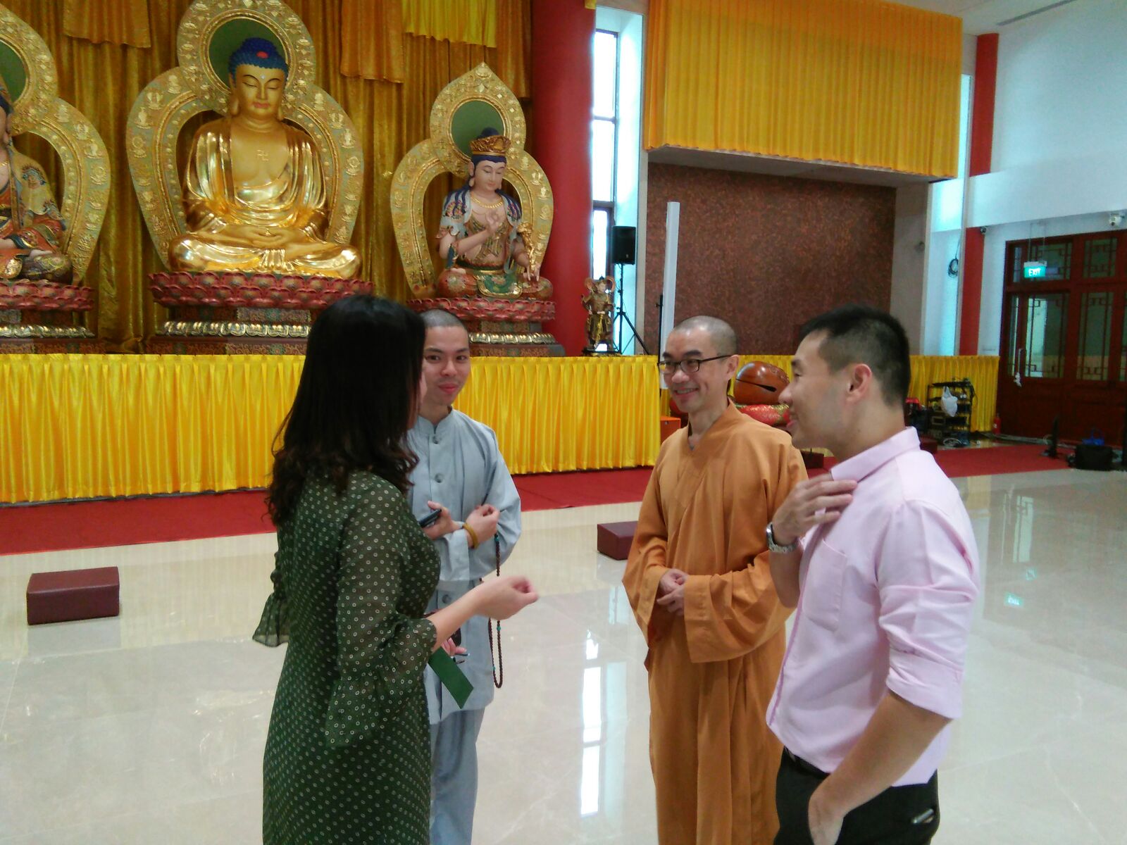 BW Monastery's Great Sponsor