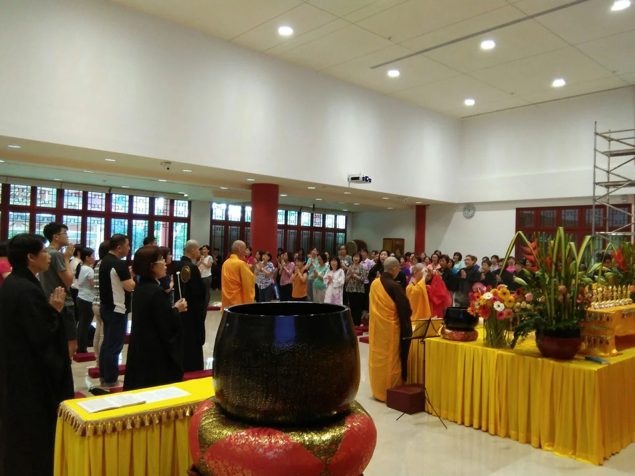 佛前大供 | 10:30am 11:30am | 大殿 Shrine Hall | Woodlands Drive 16 Singapore 737764
