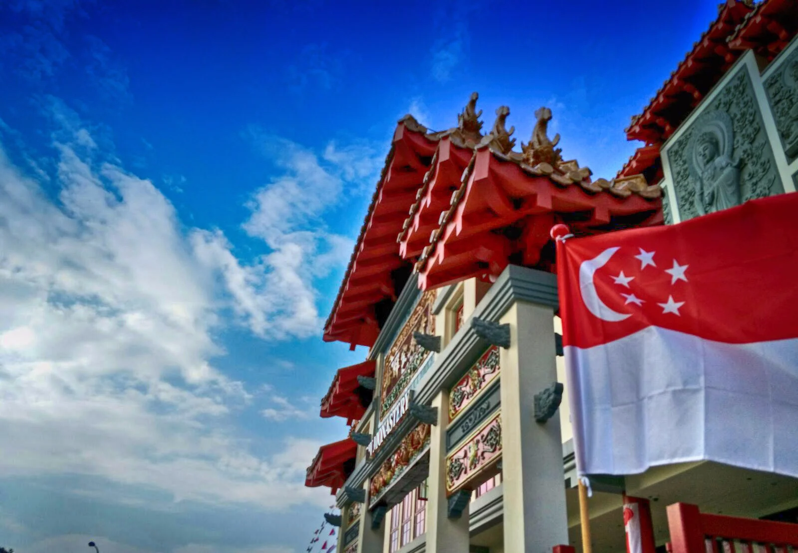 吉祥宝聚寺是大家的寺院，欢迎您随时都可来寺院