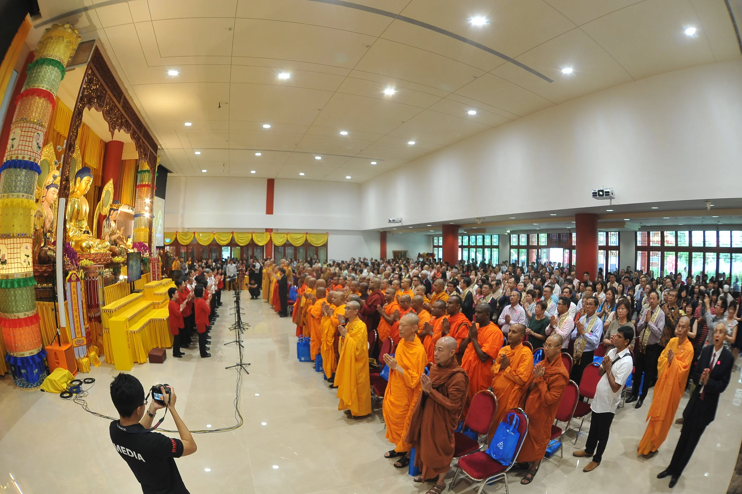 吉祥宝聚寺僧众集体祝愿