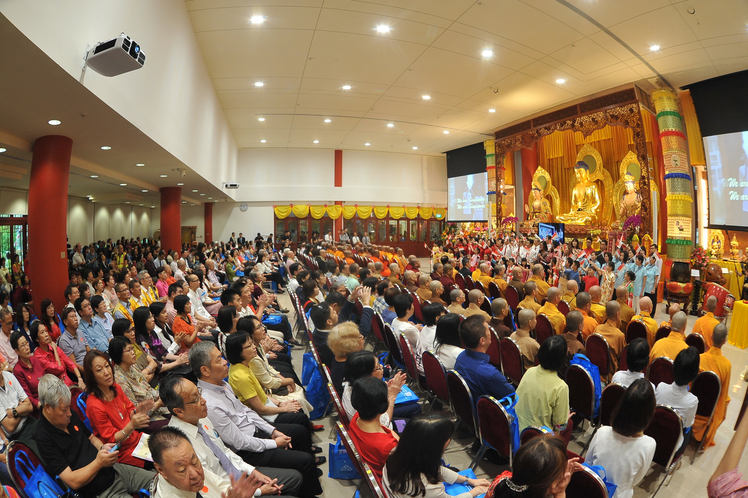 吉祥宝聚寺开幕庆典