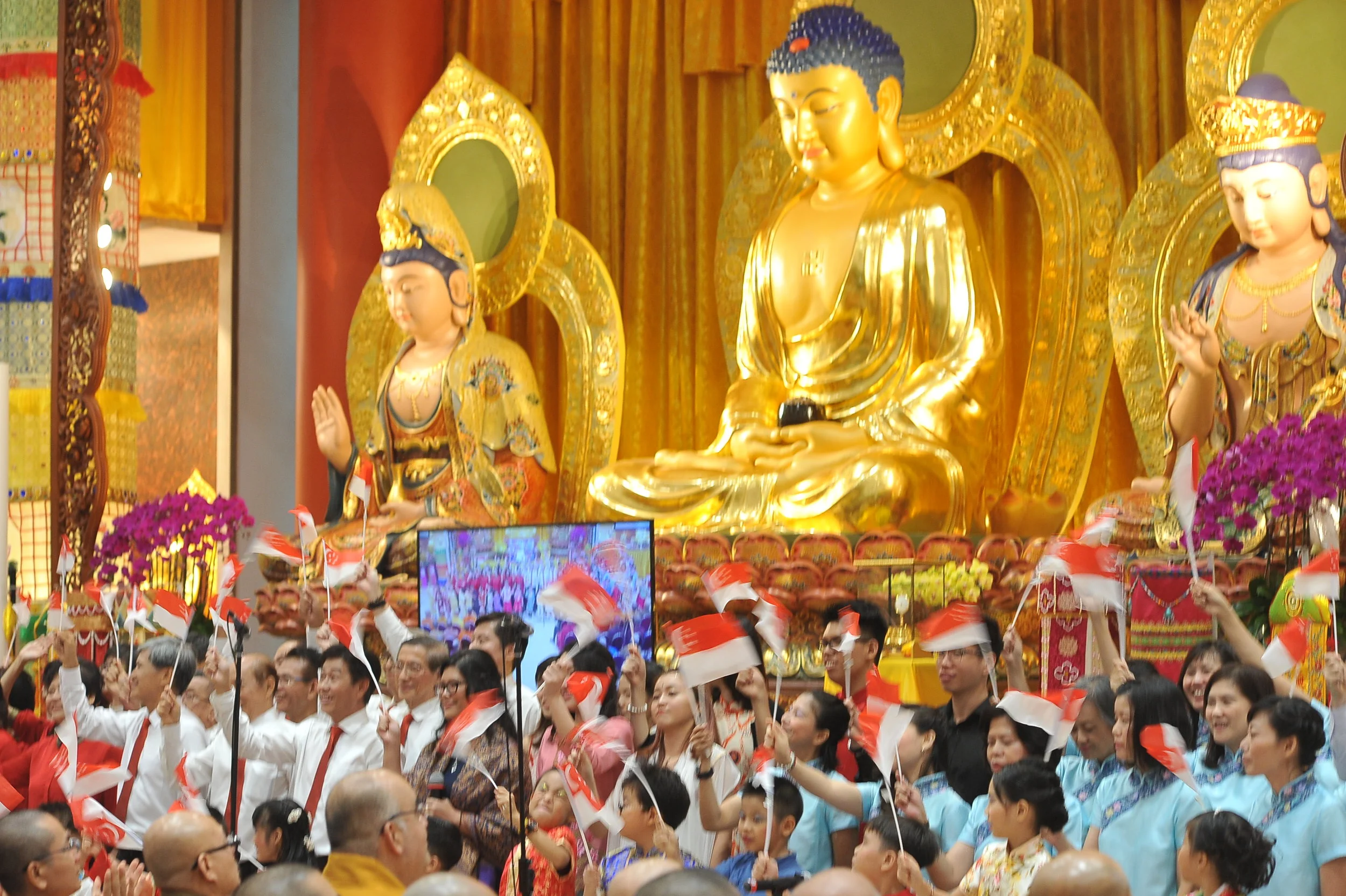 BW Monastery Reporting live on our grand finale segment!