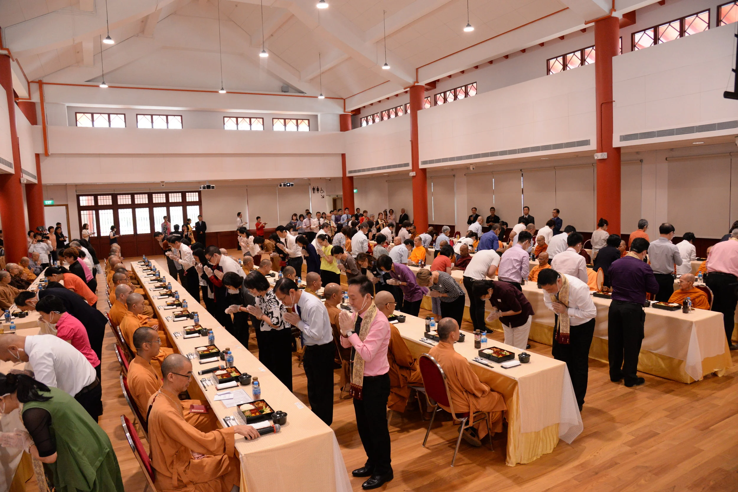 BW Monastery Offering to Sangha!