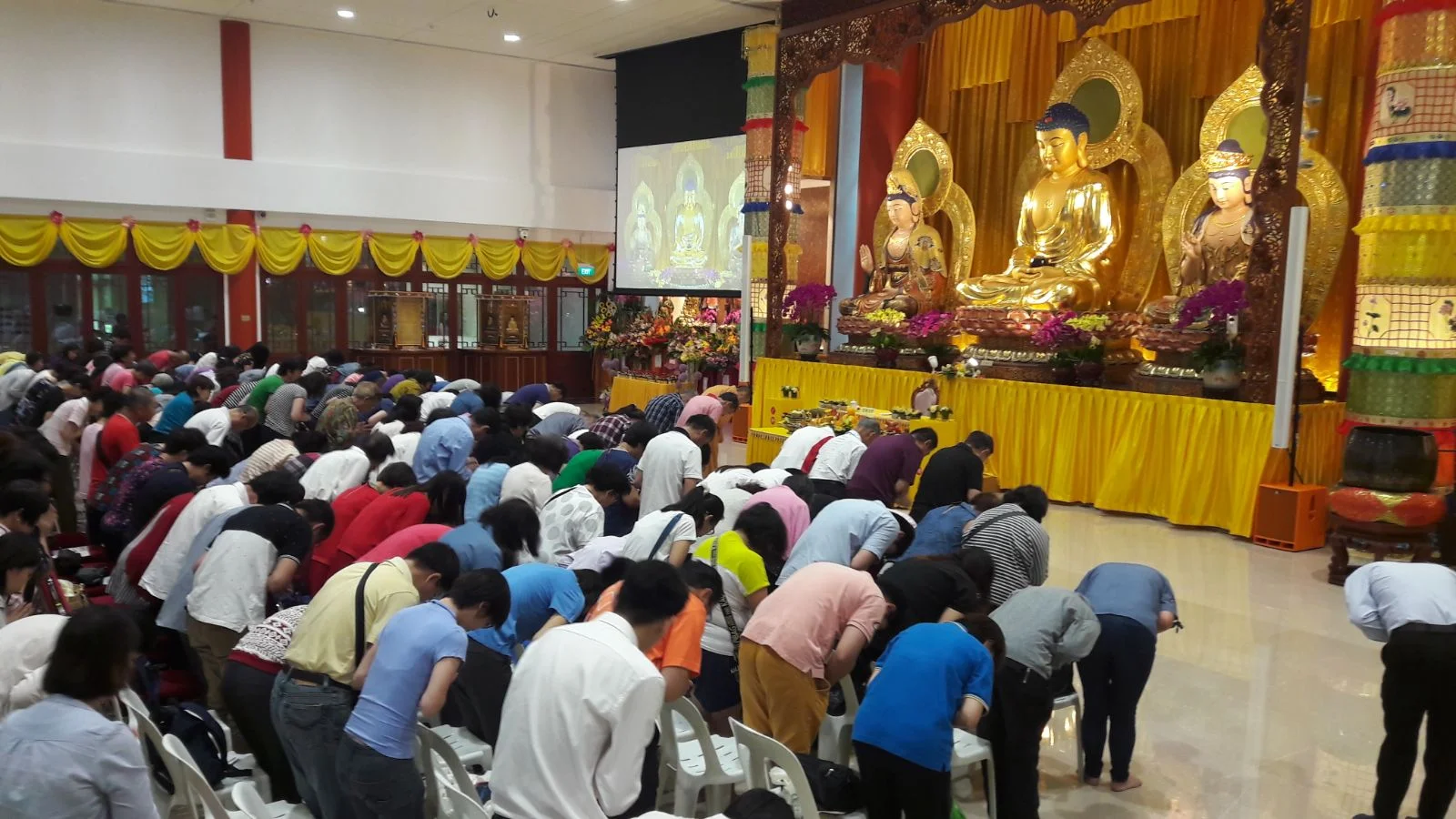 吉祥宝聚寺举行大悲观音法会