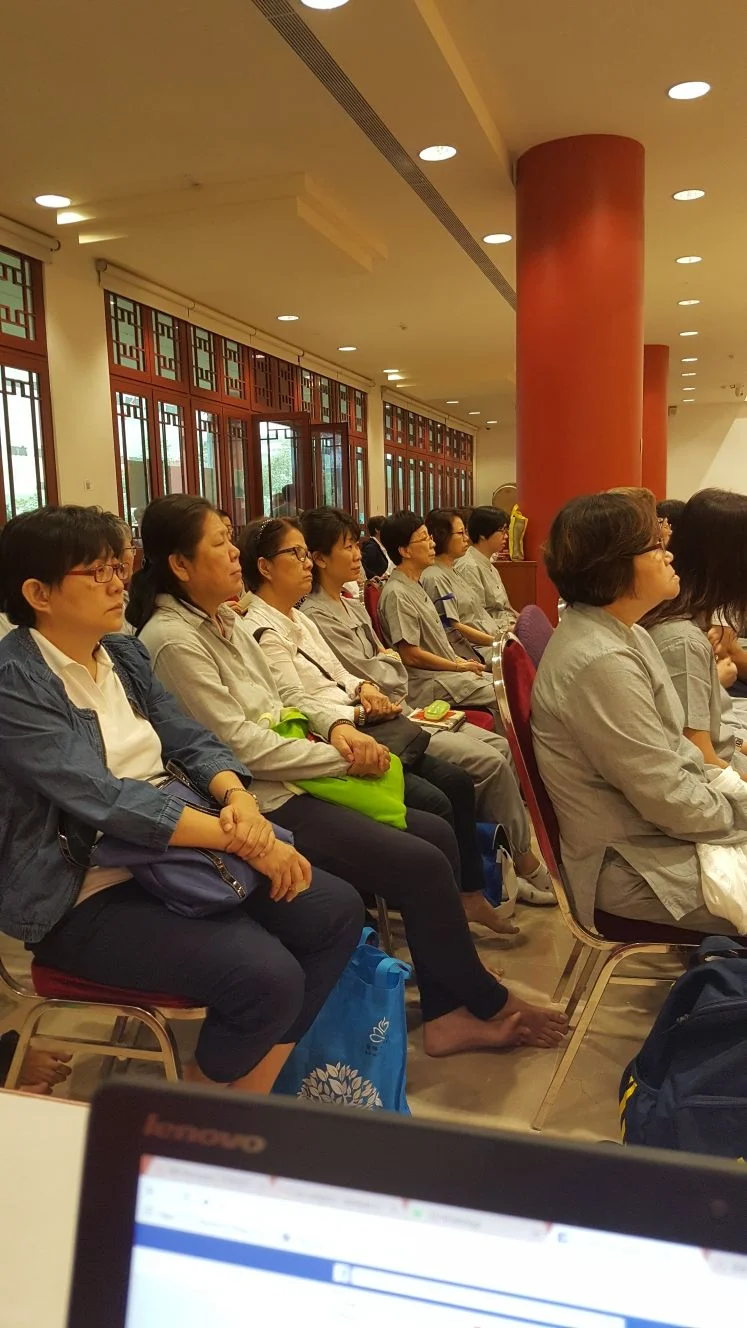 BW Monastery devotees attending 8 precepts