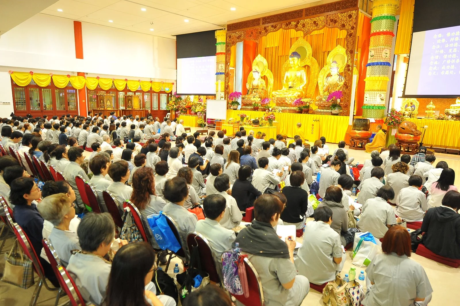 吉祥宝聚寺和尚提策受八戒的关键在于发心