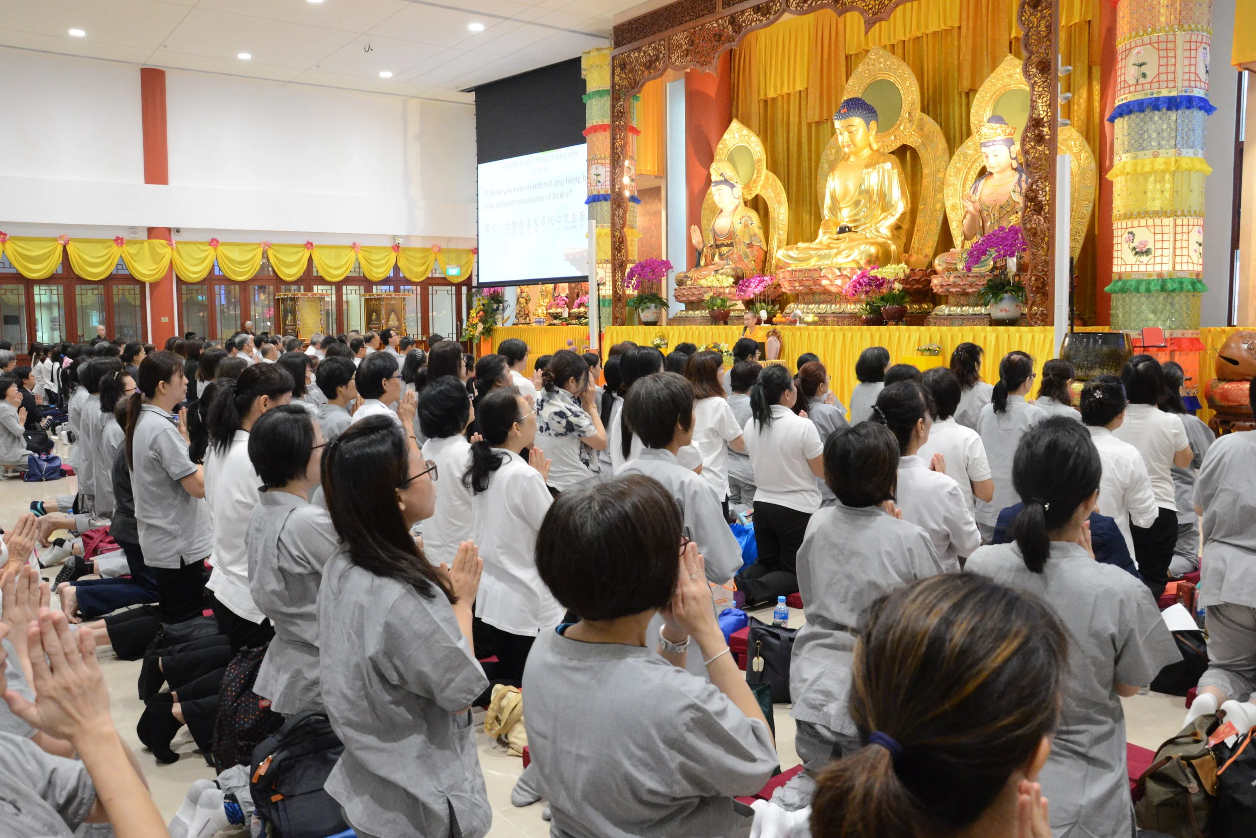 BW Monastery 8 Precepts and Enrichment camp 2