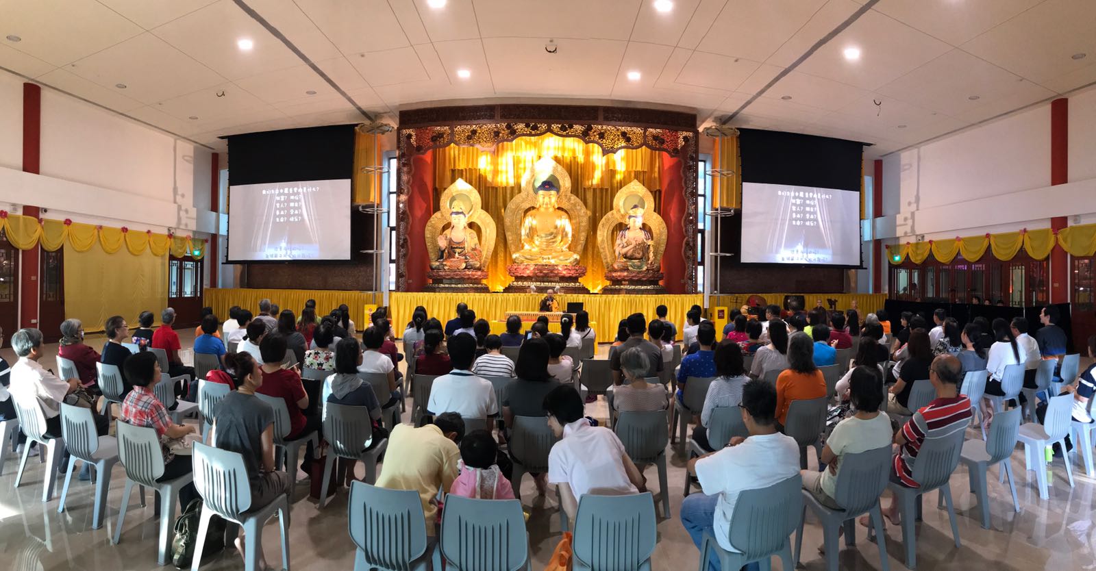祖圣法师讲述释迦牟尼佛的功德