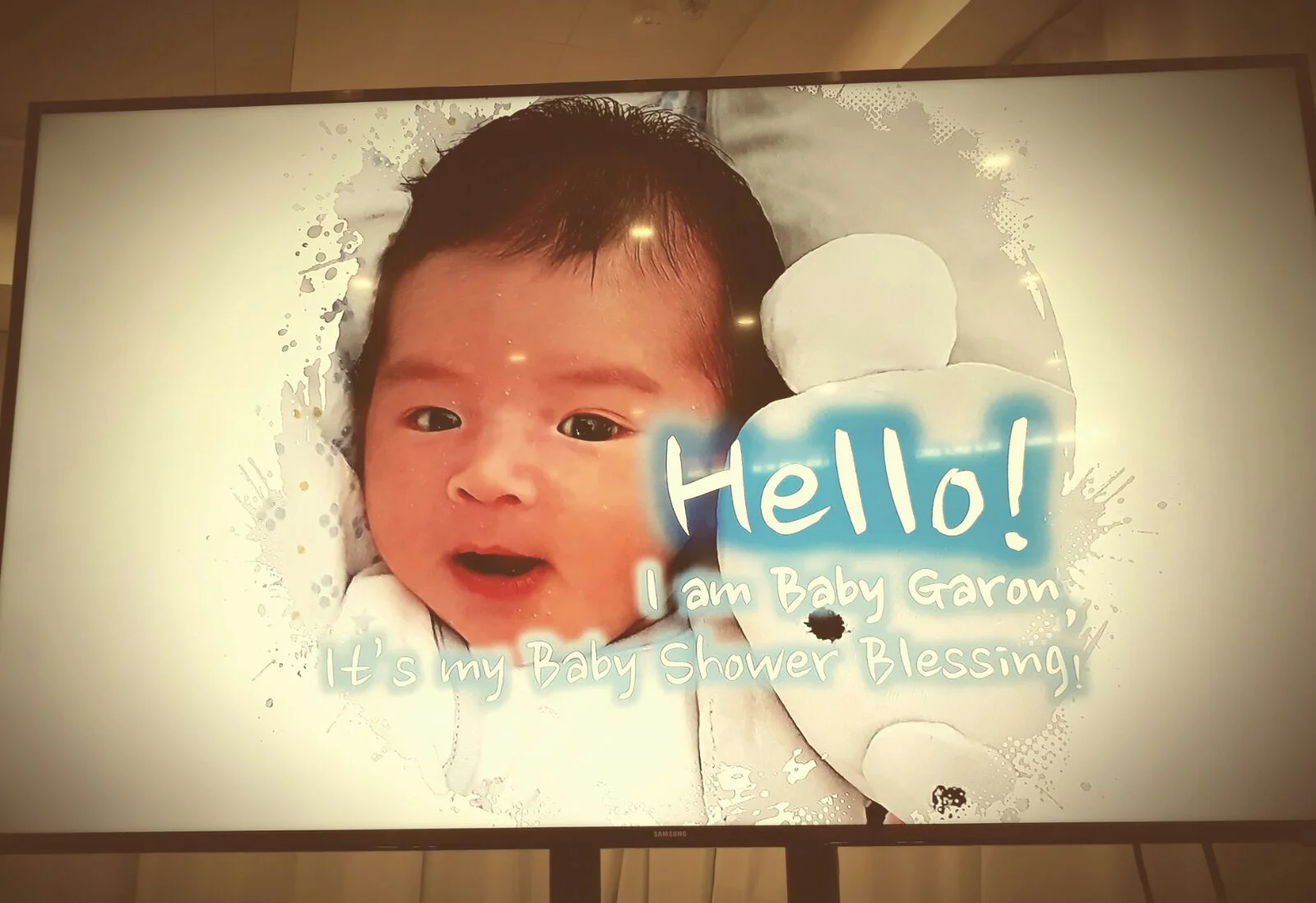 吉祥宝聚寺 婴儿皈依法会 Baby Garon's Shower Blessing Puja