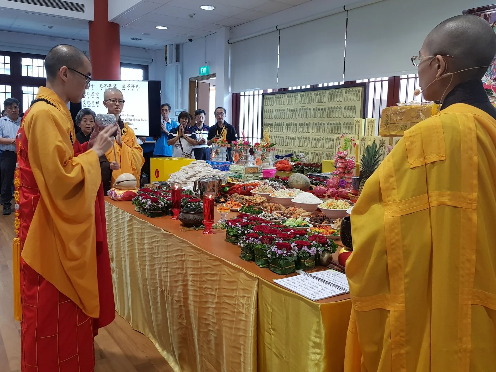 吉祥宝聚寺首次举办盂兰盆地藏王法会 