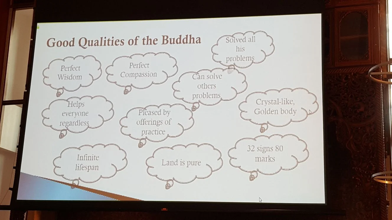 对吉祥宝聚寺礼赞的反馈 Feedback of Auspicious Puja