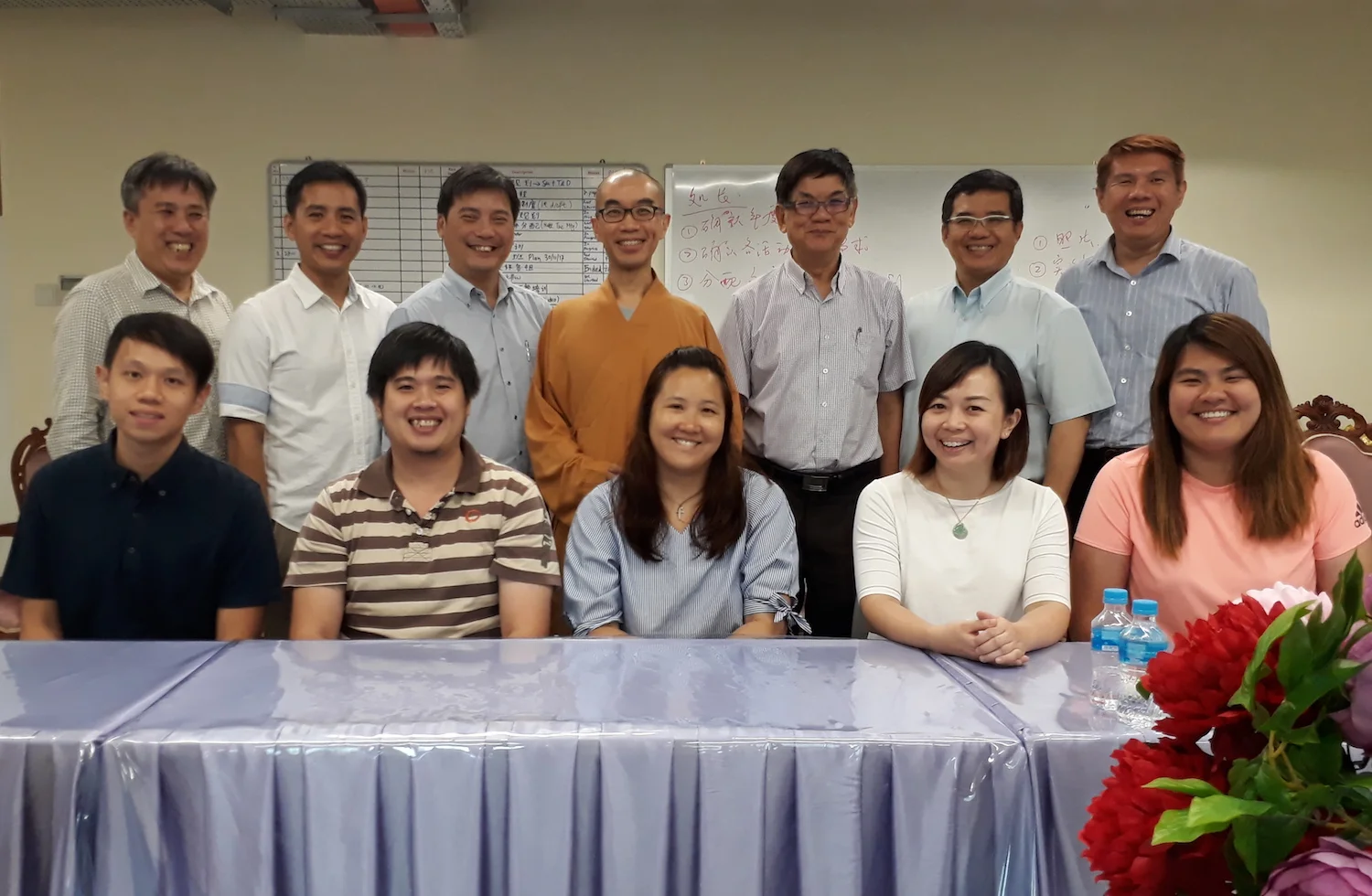 A Fruitful Discussion with the PA Team