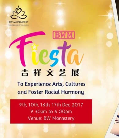 Upcoming BWM Fiesta - 9, 10, 16, 17 December