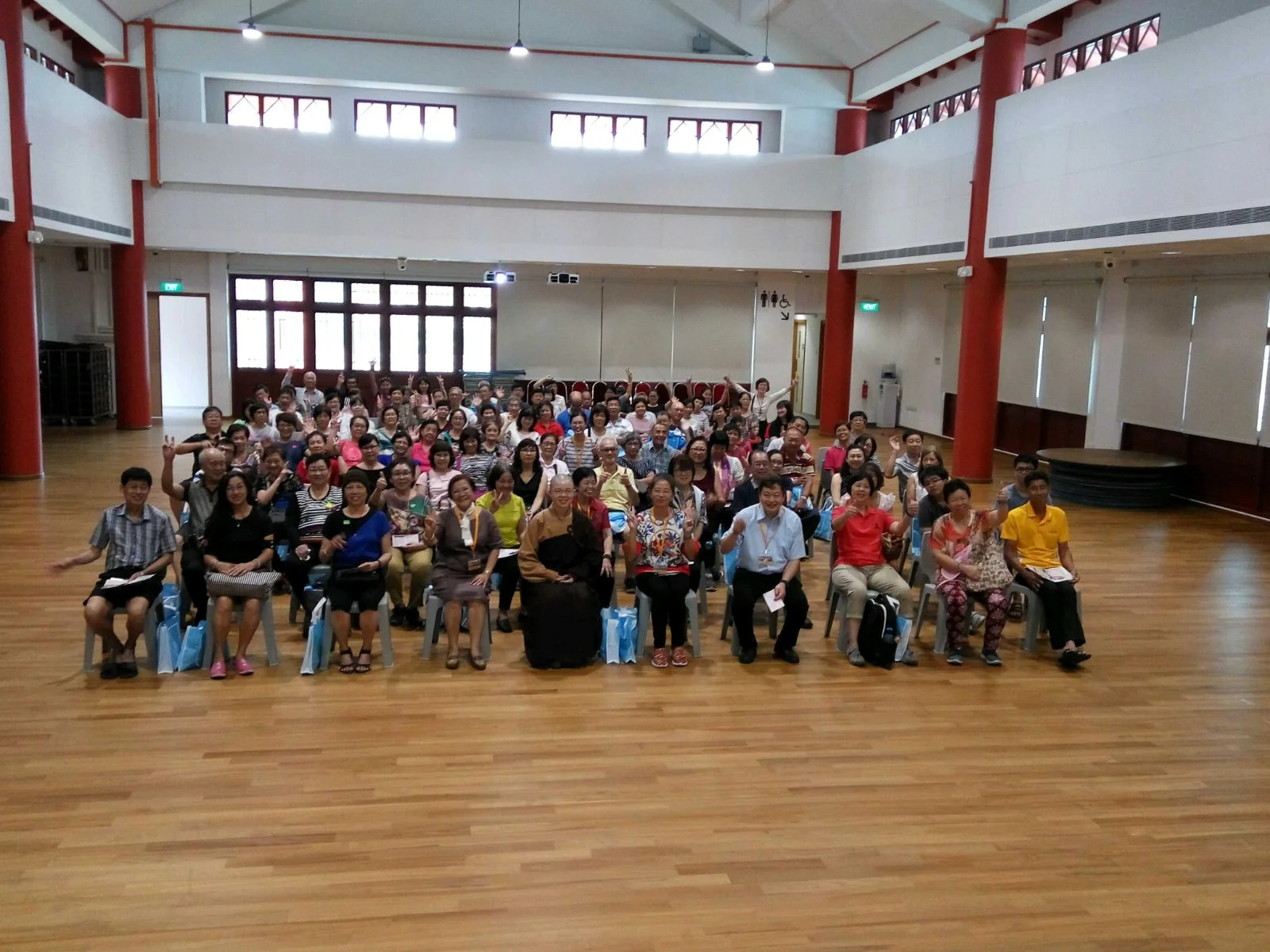 Visit from Jurong Community Centre