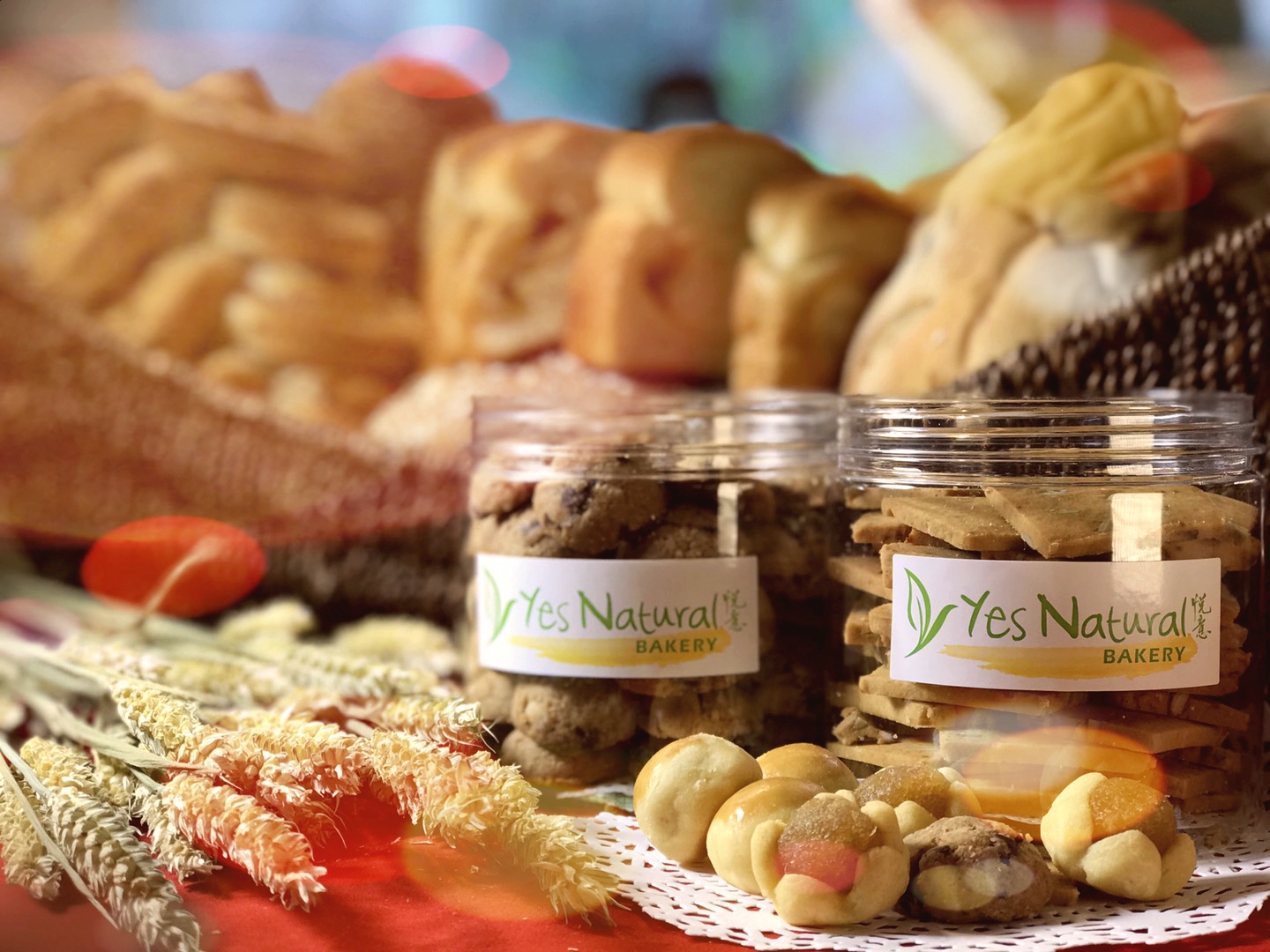 Yes Natural Bakery bread are healthy without any preservatives nor additives. 悦意烘培面包,健康无添加物。