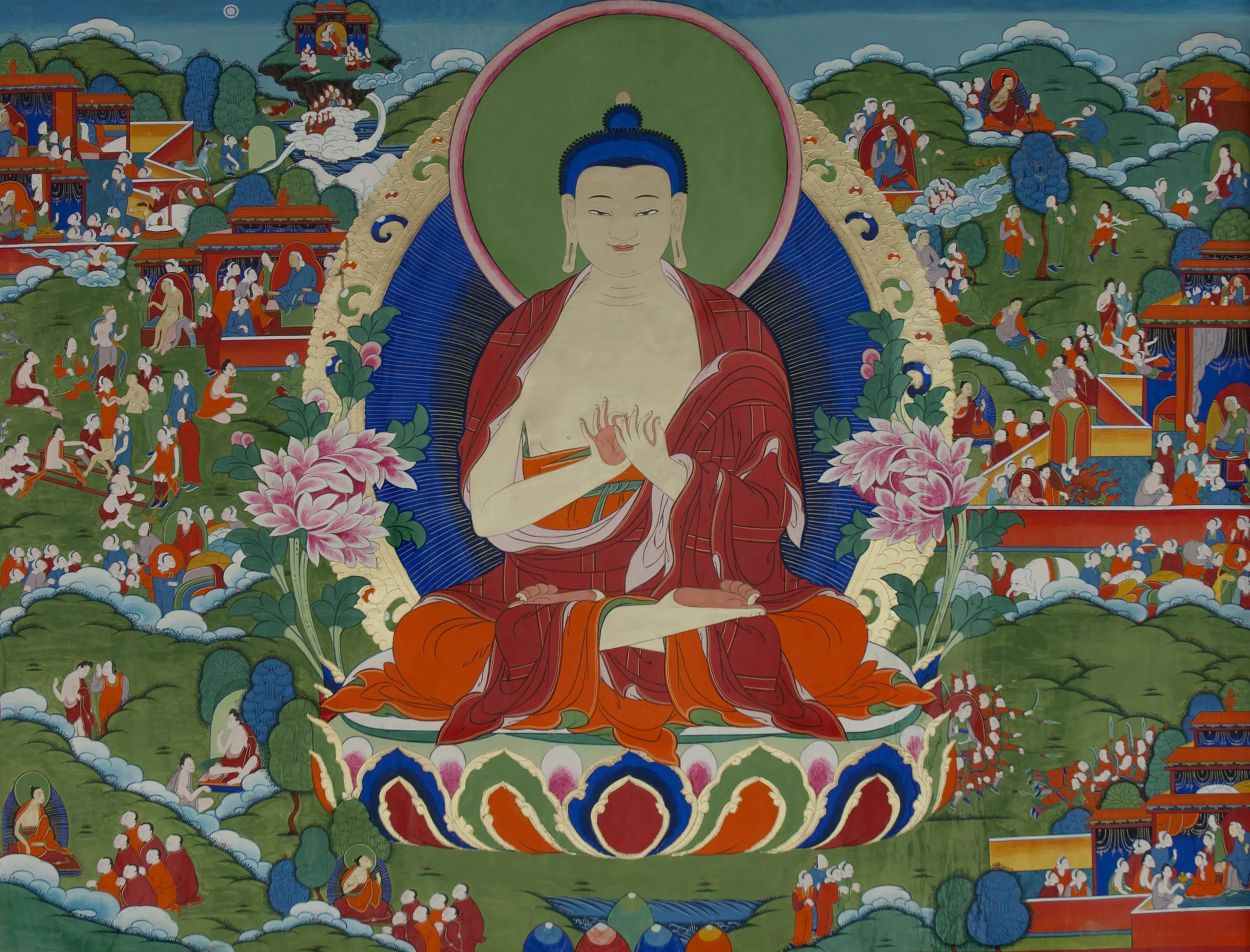 【 业果 The Varieties of Karma】三世诸佛的清净幢相 The representation of the pure insignia 