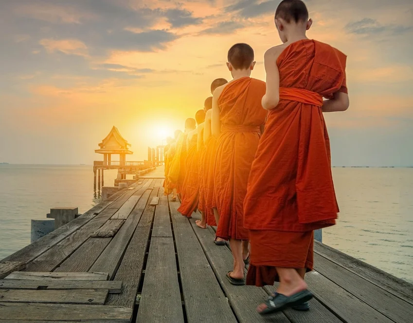 Venerable Jing Yuan:Pristine and Untainted   净远法师:清净无染