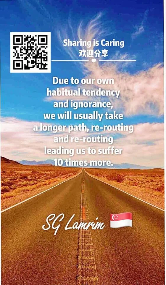 SG Lamrim 14 July 2018 