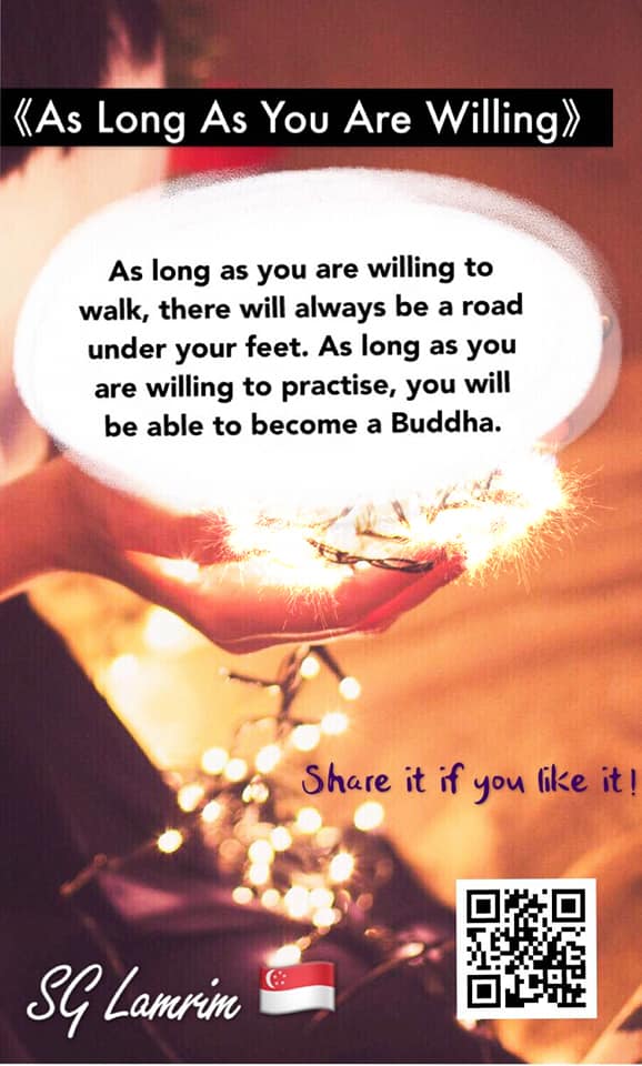 As Long As You Are Willing