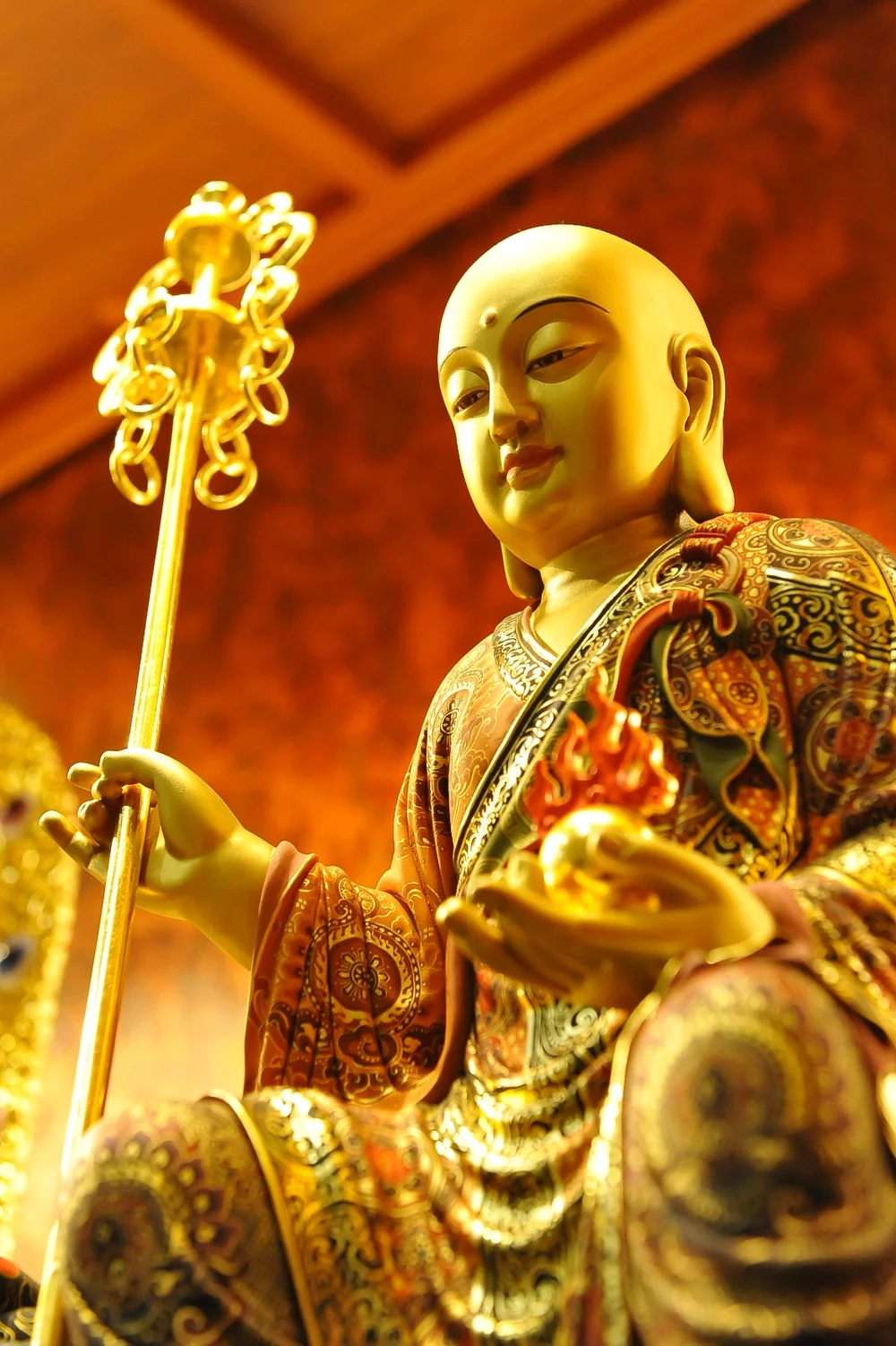 Bw Monastery 吉祥宝聚寺 Birthday Of Ksitigarbha Bodhisattva 七月三十地藏王菩萨诞辰法会