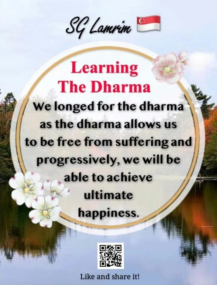 Learning The Dharma