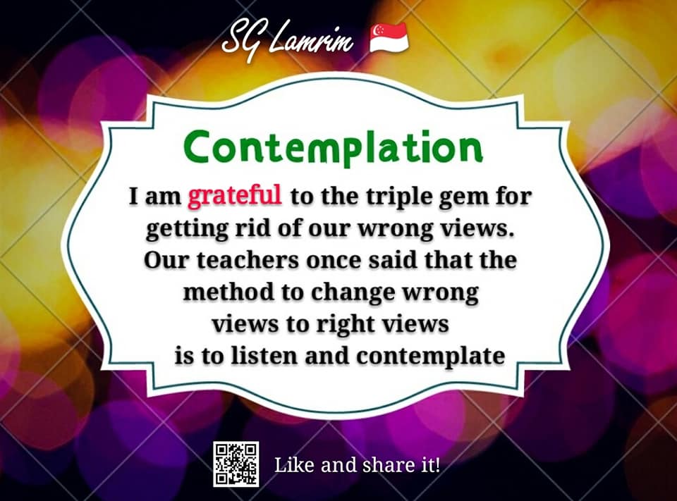 Contemplation 闻思