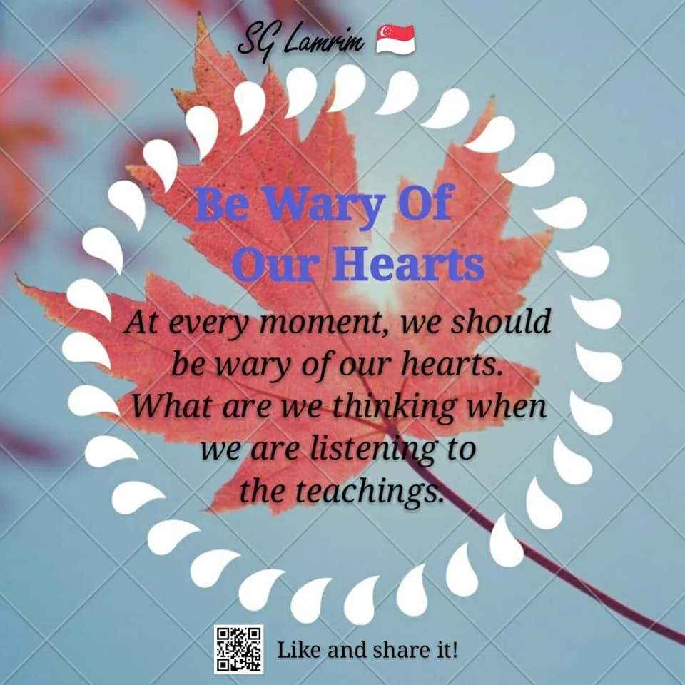 Be Wary Of Our Hearts