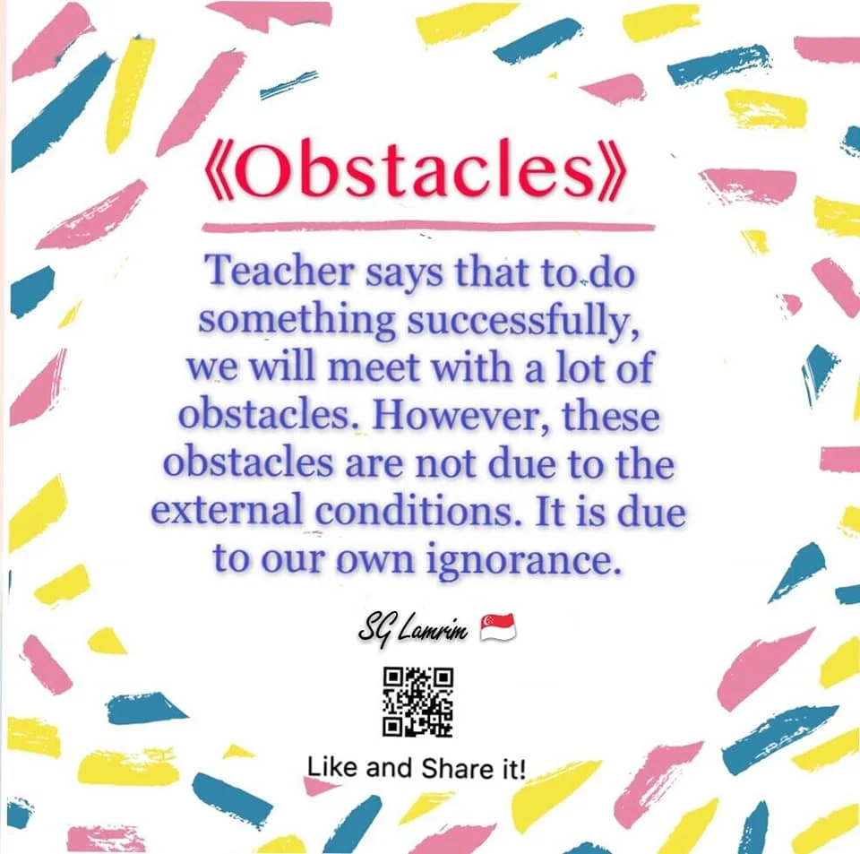 Obstacles 
