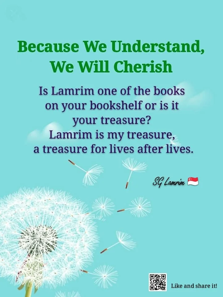 Because We Understand, We Will Cherish