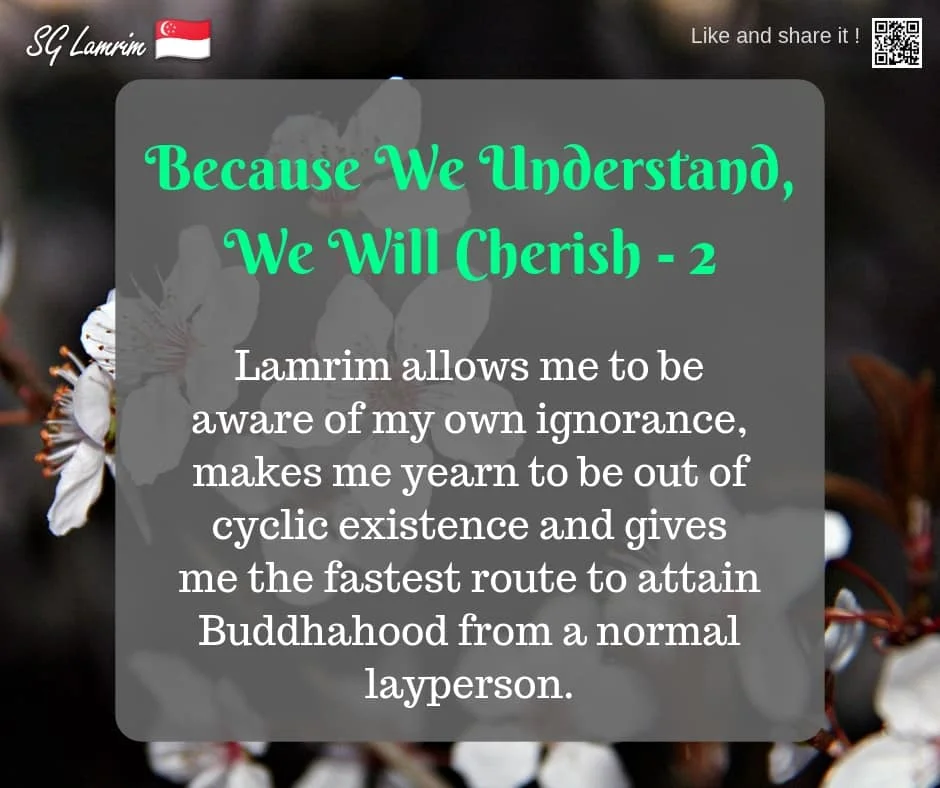 Because We Understand, We Will Cherish - 2