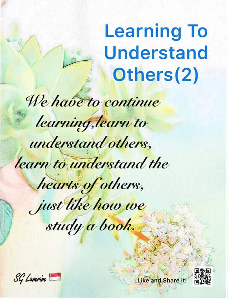Learning To Understand Others (2)