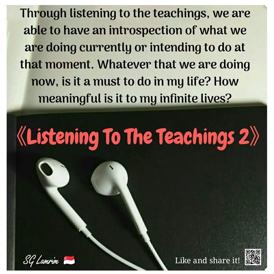 Listening To The Teachings 2