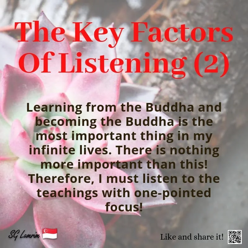 The Key Factors Of Listening (2)
