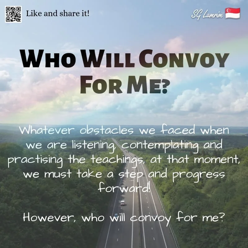 Who Will Convoy For Me?