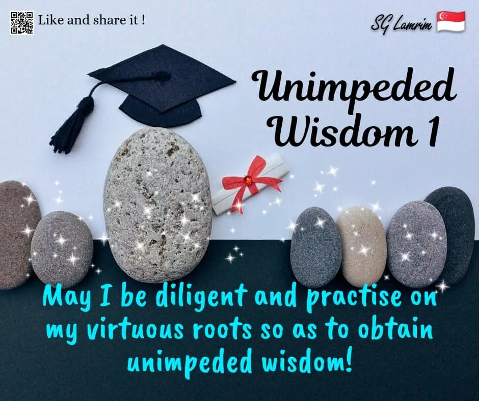 Unimpeded Wisdom 1