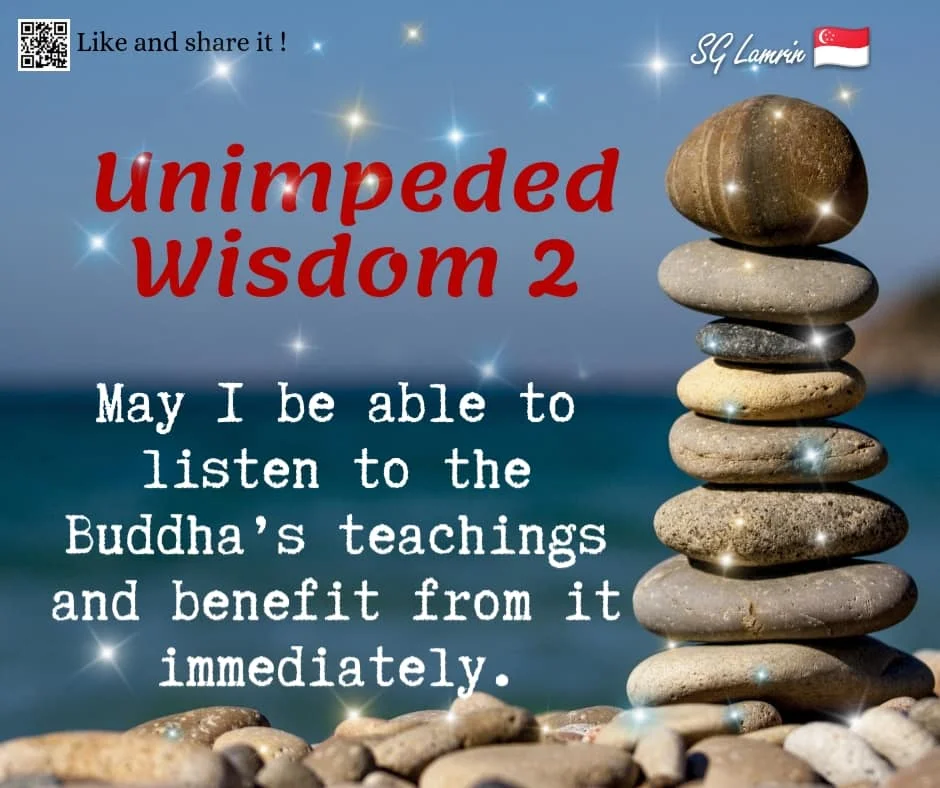 Unimpeded Wisdom 2