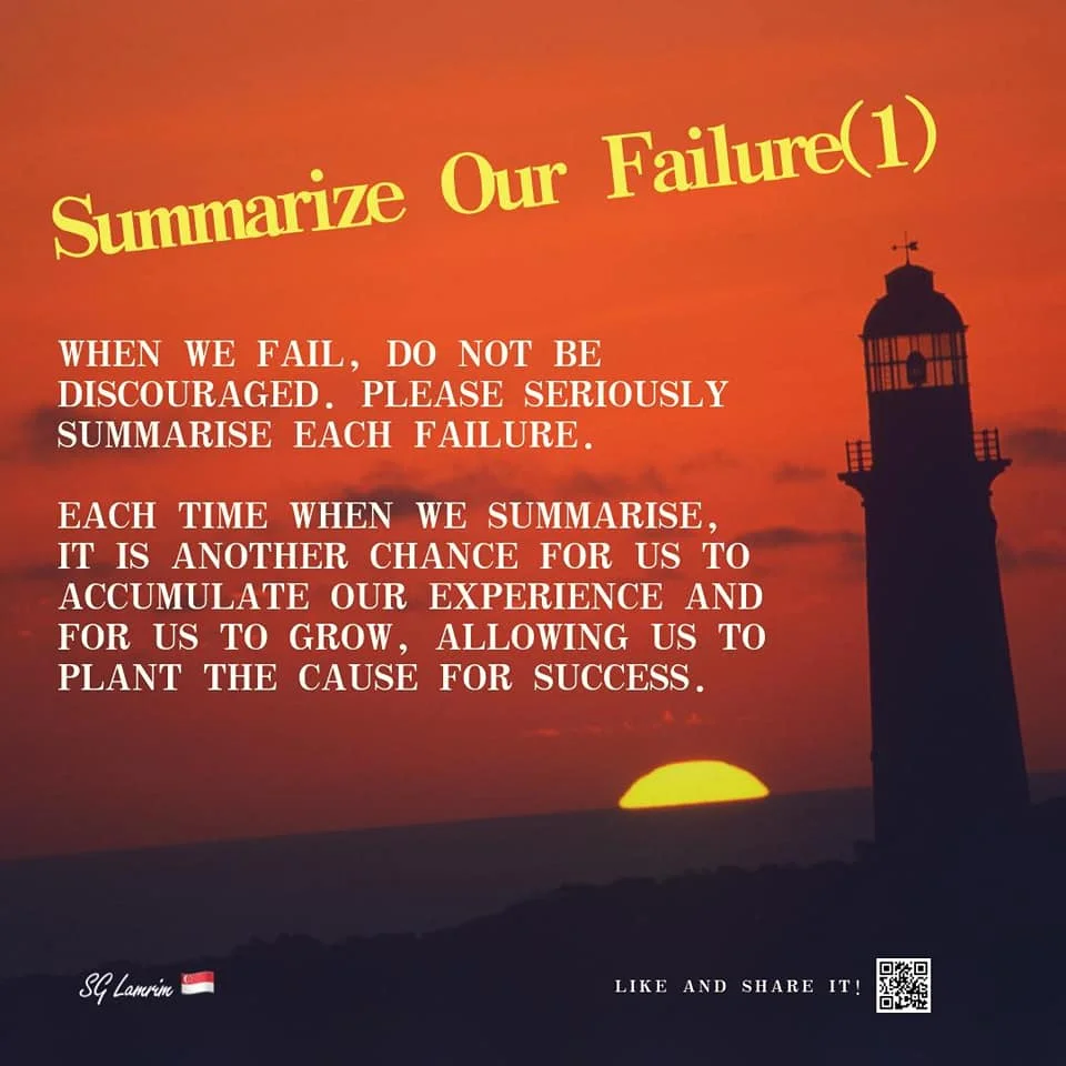 Summarize Our Failure - 1 
