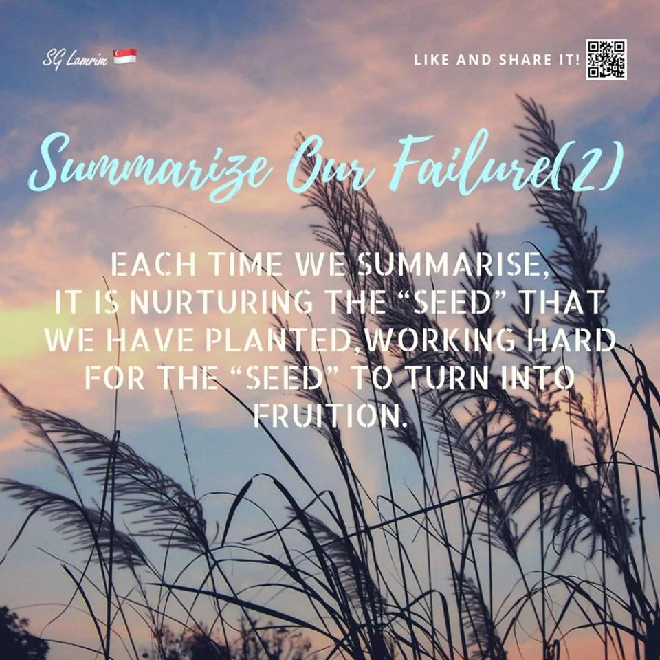 Summarize Our Failure - 2 
