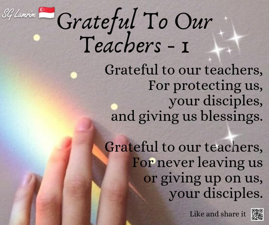 Grateful To Our Teachers 1