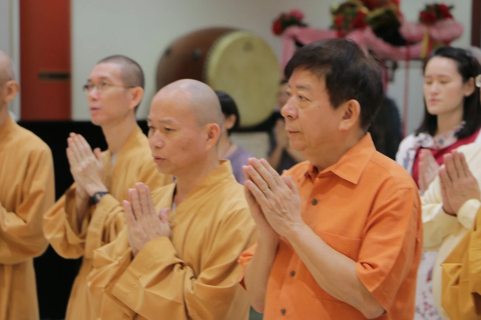Minister Khaw Visit BW Monastery