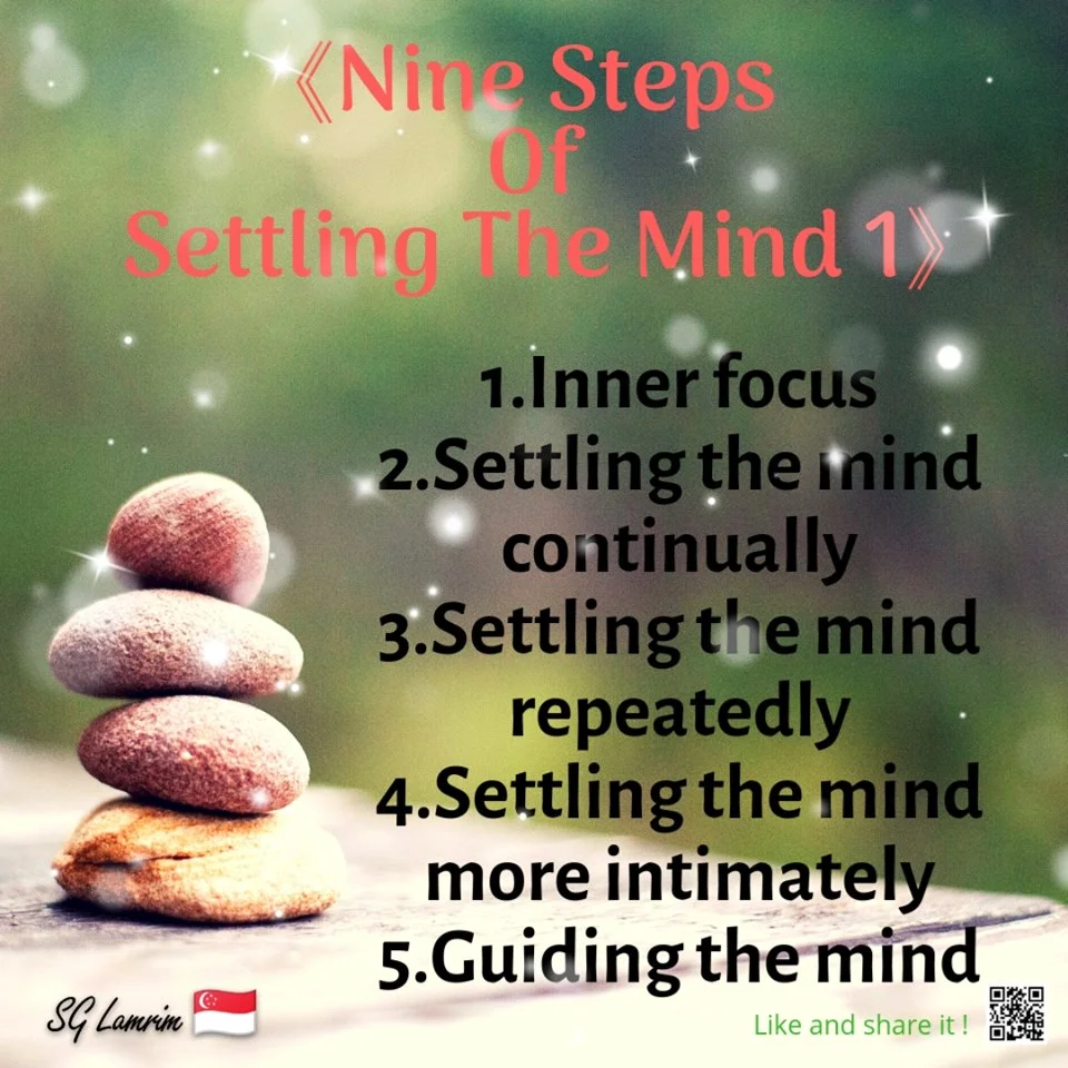 Nine Steps Of Settling The Mind