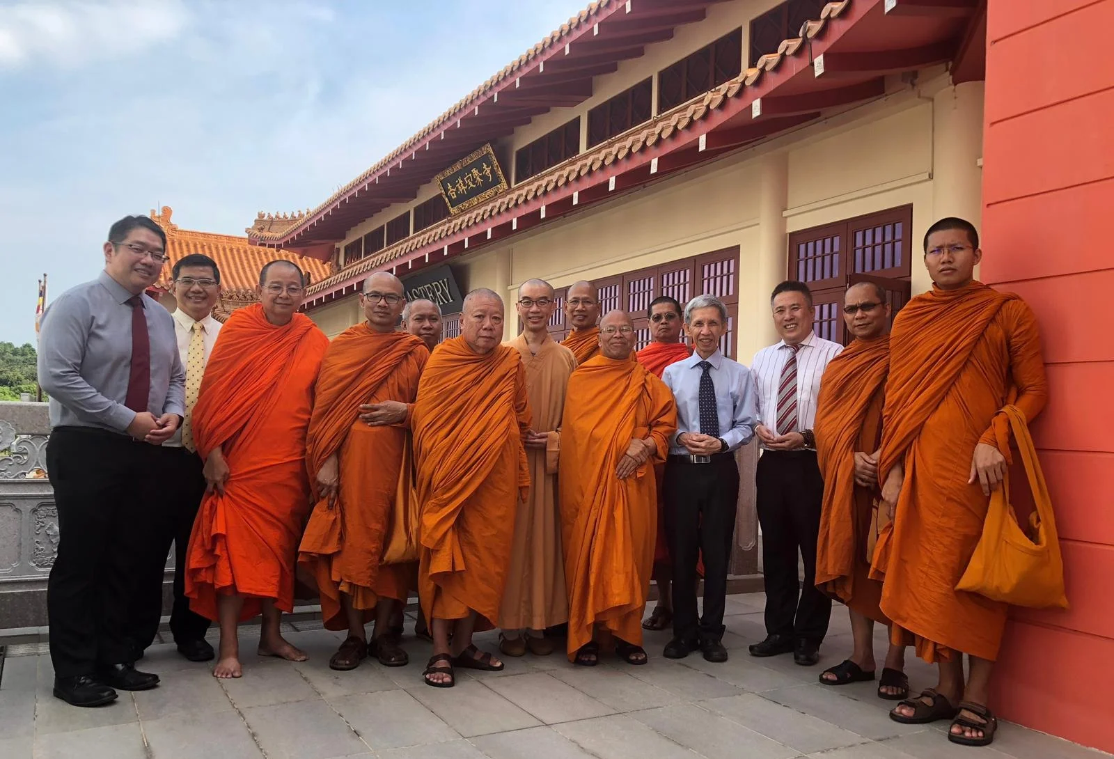 Delighted To Meet British Mahasamaya Chanting Group