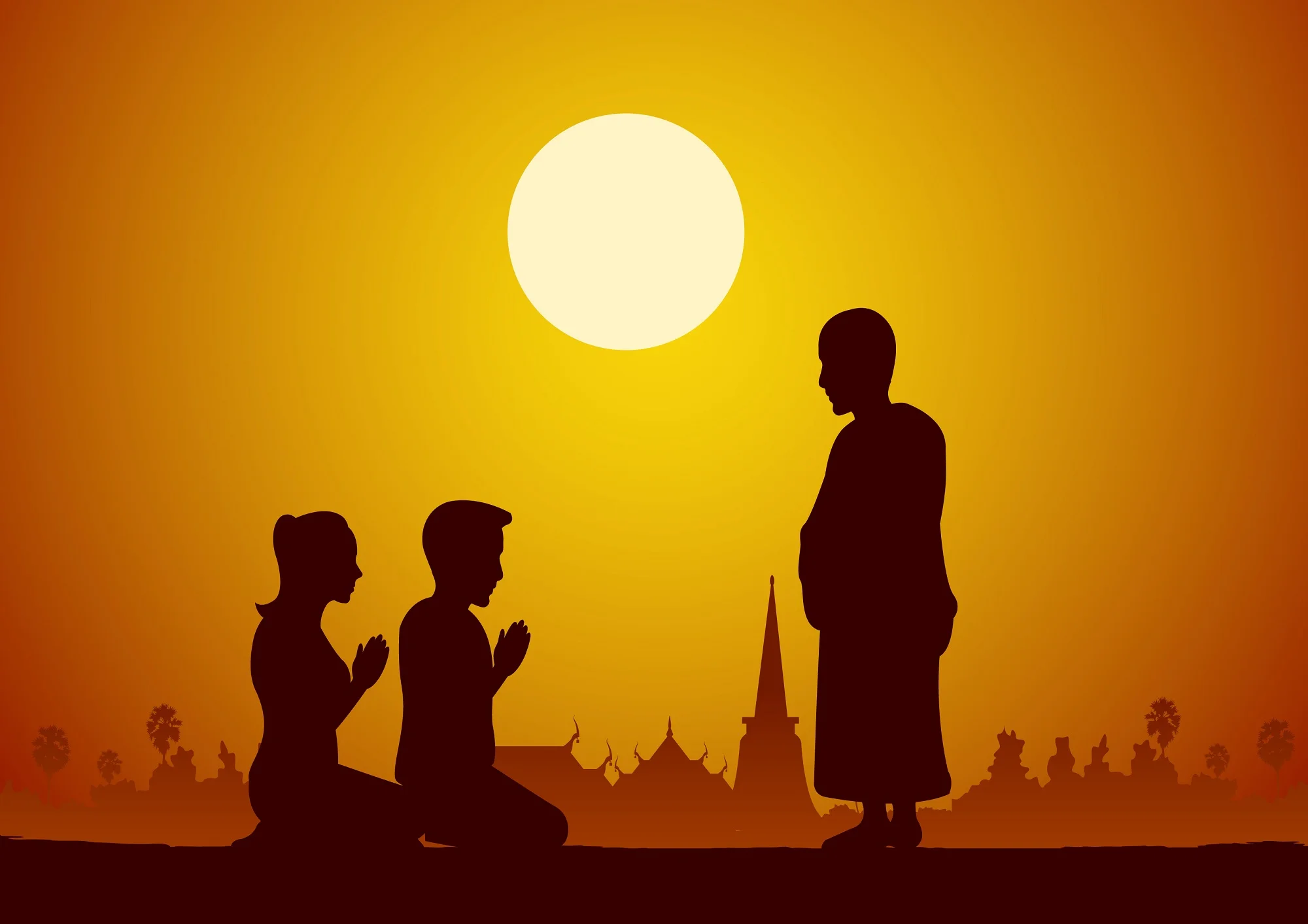 【 Faults of not relying on the Teacher  未依过患】Respect the monks of any vehicles imparting the teachings 敬重说法师如大师或尊长