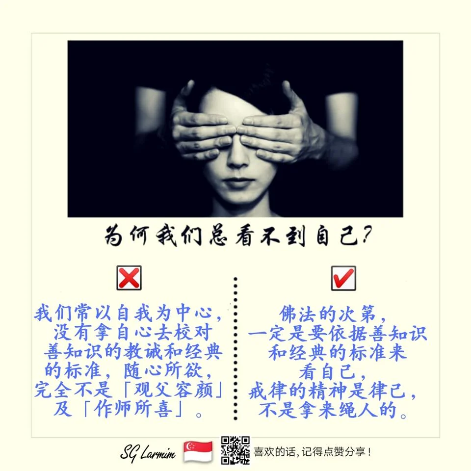 为什么我们总看不到自己？