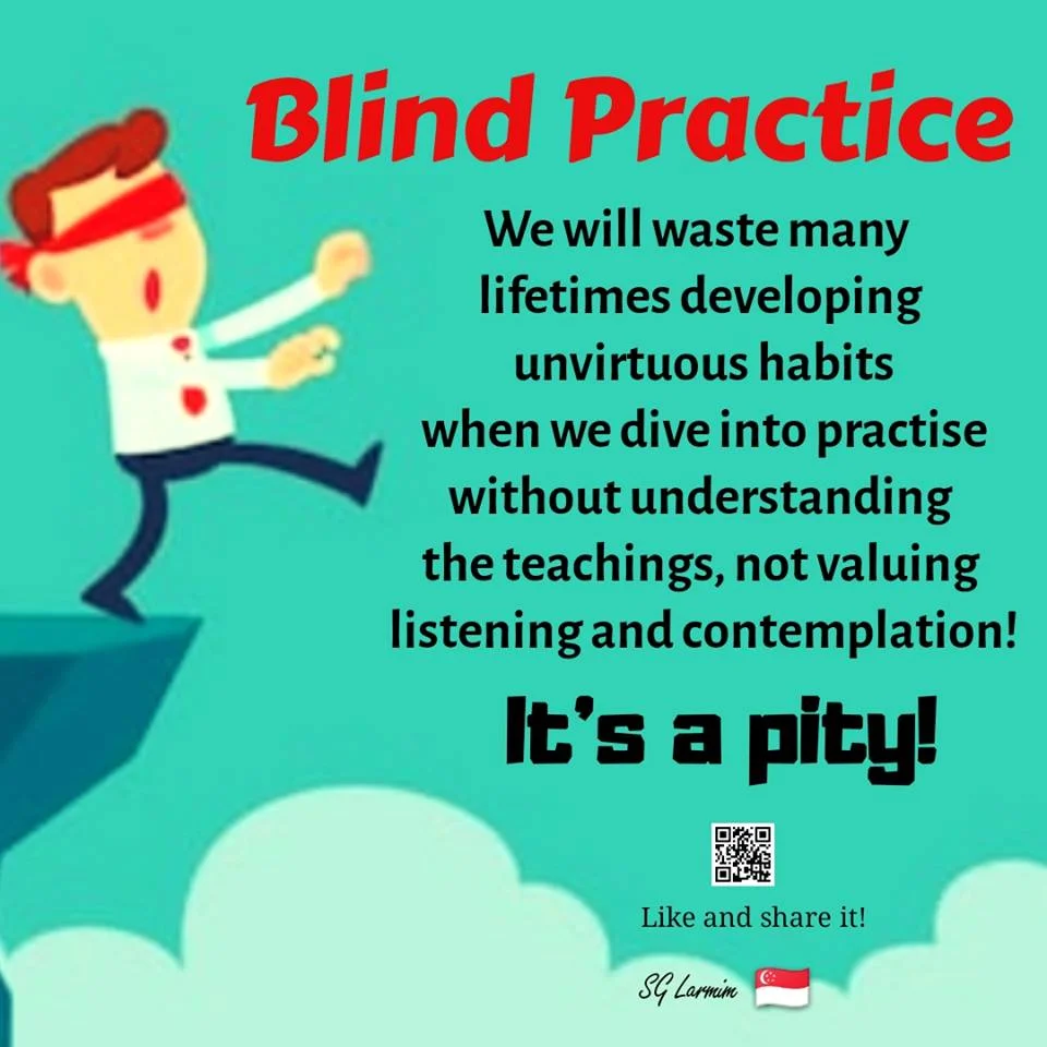 Blind Practice