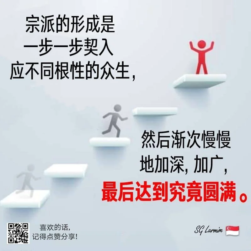 最后达到究竟圆满